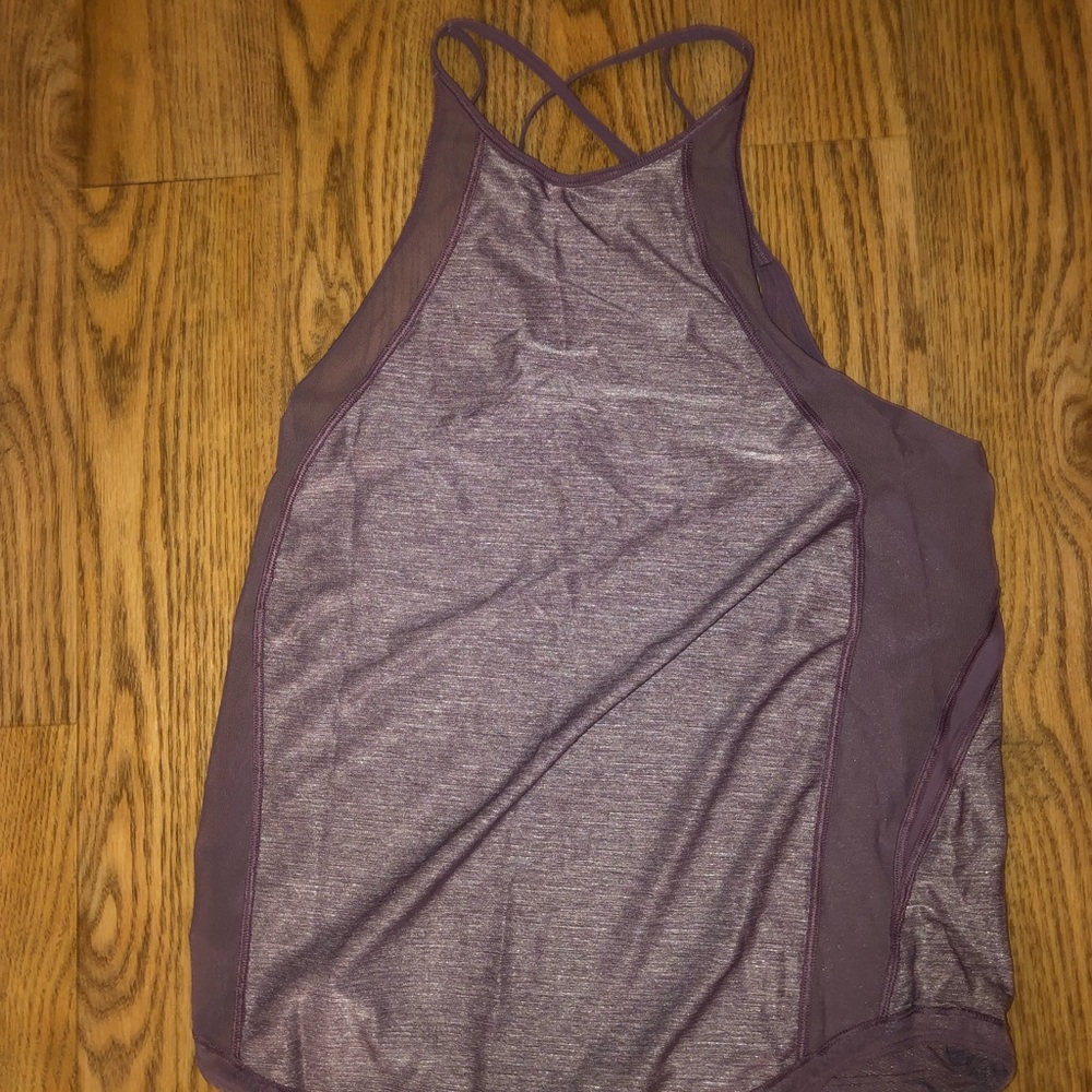 lululemon athletica Purple Tank Top